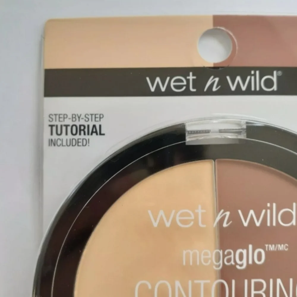 2/$20 Wet n Wild Mega Glo Contouring Palette Contour C750A CARAMEL TOFFEE 0.44Oz